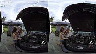 WANKZVR - UNDER THE HOOD FT ALEX BLAKE & ARYA FAE