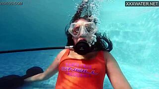 I feel hottest underwater masturbation with amelie bruna russian teen