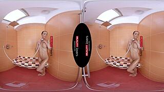 realitylovers - shower allurement with anna