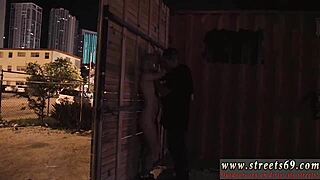 Teen dominates old man in bondage with babe