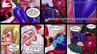 mirella mansur em uma aventura de natal atrizes porno brasileiras em quadrinhos hqs