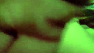 riding dildo all the way with big cock toys