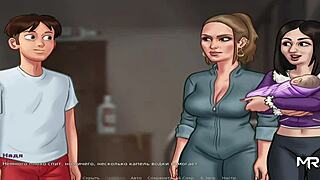 Summertimesaga stress relief handjob e4 75