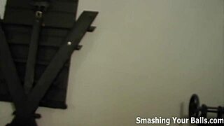 For those with the nasty taste in their teeth for BDSM, harsh ballbusting