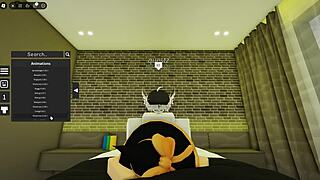 Cute Robloxian Witch Banged By Stranger