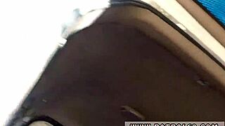 Teen agent and blonde milf in strip search compilation