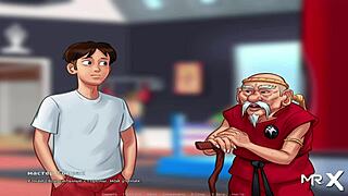 my friend eats mature pussy