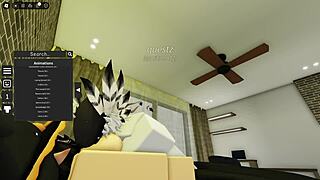 Cute Robloxian Witch Banged By Stranger