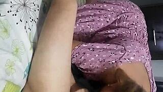 Sexo en la siesta, no dejame descansar me decia pero le insisti y valio la pena