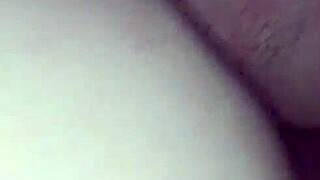 passionate night with wife's big ass