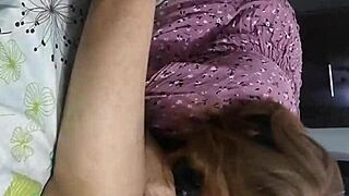 Sexo en la siesta, no dejame descansar me decia pero le insisti y valio la pena