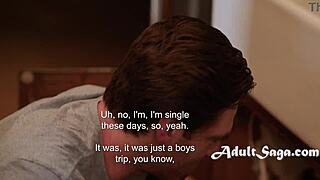 alison rey and ken feels in service scene