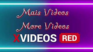 Can this blonde latina in lingerie drive you crazy with ripped clothes and masturbation?