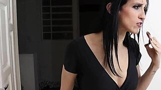 Caught Masturbating by Sister-in-Law, I Cum with Lady Snow and Vitoria Vonteese in Intense Lesbian Orgasm