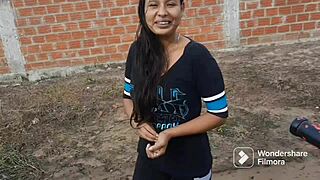 Young Slut Fucked Hard In Ass On Street!