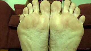 hot latina dominates her next door neighbor - nikki delano - femdom