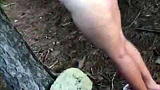 Bailey Wilder Enjoys Outdoor Fun and Sucking Cock