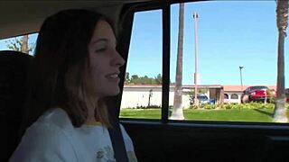 Y girls give interracial blowjob to black pornstar