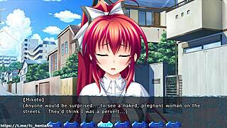 Humiliation and fucking w Inyochu's insemination game from the outdoors