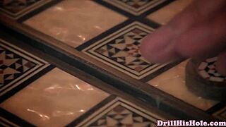 Young muscular hunk gets his ass fucked hard by Cum Freak from Mommy's Cock