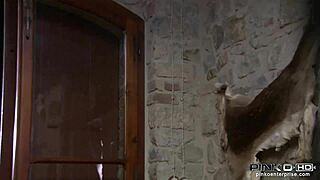 Hot Italian Threesome with Horny Brunette Babes