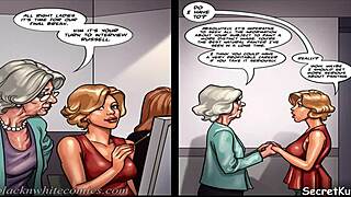 Art Class S1EP4 - Uptight PAWG Disciplined by Dom for Defiant Behavior in Classroom