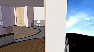 Cute teen girl nude shower in 3D anime