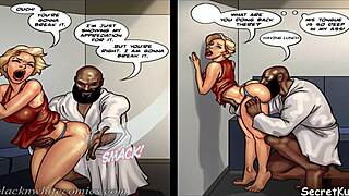 Art Class S1EP4 - Uptight PAWG Disciplined by Dom for Defiant Behavior in Classroom