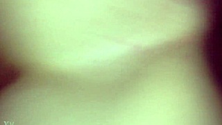 i'm fuckin my chick from the bottom view, it's so hot