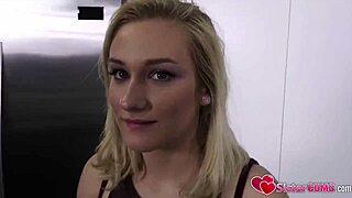 Did Perv Stepbrother Expose Blonde Step Sis In Bathroom Deepthroat?