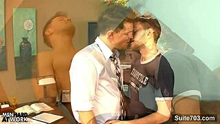 gorgeous gays screwing hard