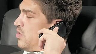 Bruce Venture obsesses over Victoria Summers at office