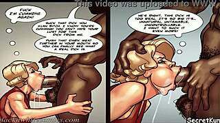 Cartoonish classroom discipline: Naughty pawg domination and submission