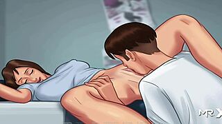 my friend eats mature pussy