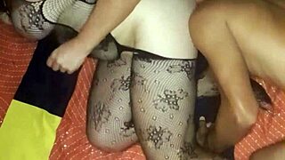 My wife TURNS SLUT in homemade ORGY