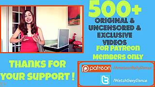 super hot lingerie dancing with teen babe