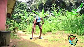 Damn, My Witchcraft Girlfriend Fucks Me Bent Over During Siesta!