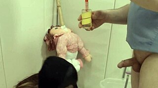 Extreme BDSM Babe Feels Intense Anal Pleasure With Ropes