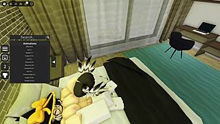 Cute Robloxian Witch Banged By Stranger