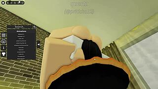 Cute Robloxian Witch Banged By Stranger