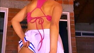 Bold Schoolgirl Escapes With Boyfriend For Passionate Night