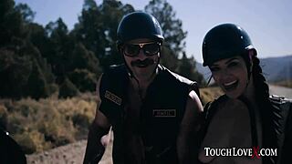 feeling passionate as katrina jade gets fucked outdoors