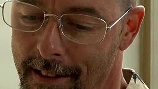 oh, that ebony stepdaughter gets her big tits sucked and pussy nailed hard!