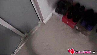 Did Perv Stepbrother Expose Blonde Step Sis In Bathroom Deepthroat?