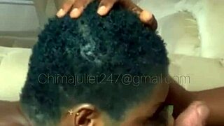 Amateur's Pussy Drips After Deepthroat Blowjob