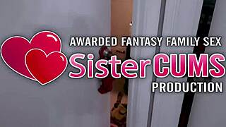 Did Perv Stepbrother Expose Blonde Step Sis In Bathroom Deepthroat?