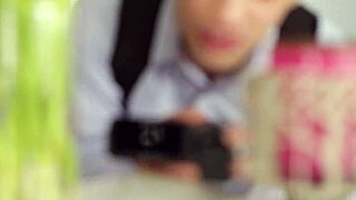 Layla London, help stepbro cum after shower?