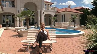 Anal loving blonde beauty wrecked?