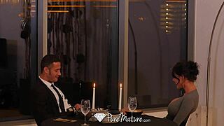 Is Peta Jensen's Candle Lit Dinner Fuck the Hottest Milf Cumshot Yet?
