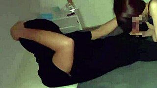 Sensual Asian housewife BDSM elements intense training session